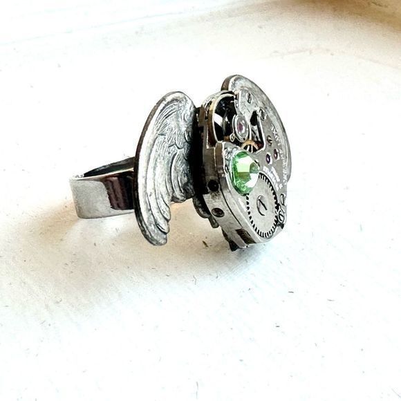 Steampunk Ring style‎ 17 - Picture 3 of 3